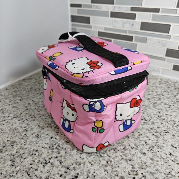 NEW Baggu Puffy Lunch Bag (Hello kitty pink) - Picture 7 of 8